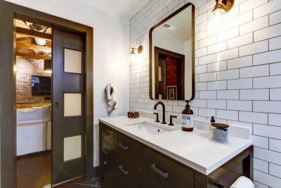 Дизайн ванной комнаты в стиле лофт - tk-lanskoy.ru