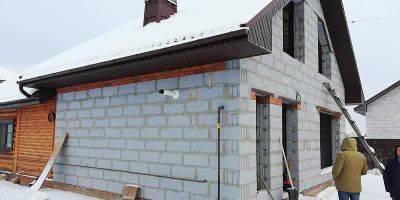 Как сделать пристройку к дому из пеноблоков - construction-houses.ru