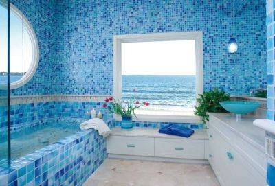 Дизайн ванной комнаты в морском стиле - tk-lanskoy.ru