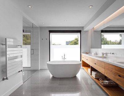 Какой потолок лучше сделать в ванной комнате? - tk-lanskoy.ru
