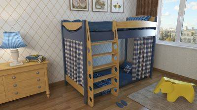 Как правильно выбрать двухъярусную кровать?