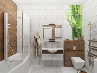 Как визуально увеличить ванную комнату без ремонта
