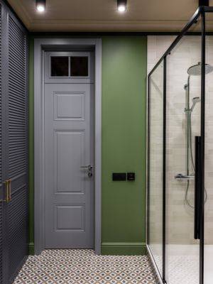 Нестандартная дверь в ванную комнату: Идеи, которые преобразят санузел - houzz.ru