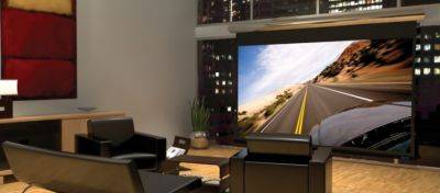 Почему телевизор-проектор в интерьере – лучшее решение