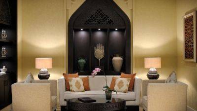 Дизайн интерьера в арабском стиле