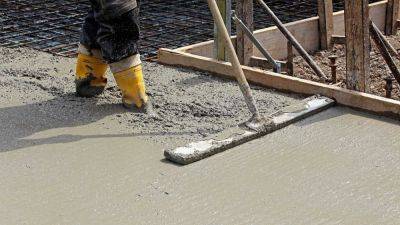 Монолитные работы: заливка бетона в зимний период