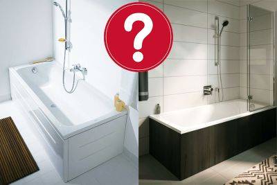 Какая ванна лучше – акриловая или стальная? - tk-lanskoy.ru