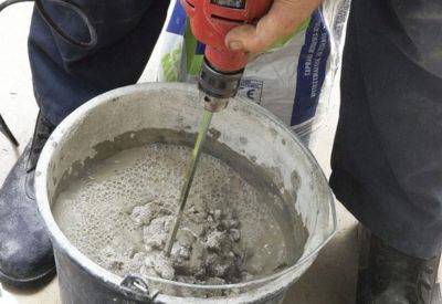Как приготовить цементный раствор своими руками - Stroymaster.net