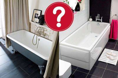 Какие ванны лучше – чугунные или акриловые? - tk-lanskoy.ru