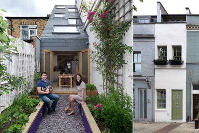 Самые маленькие дома Англии: 3 примера функционального планирования небольшой площади - roomble.com - Англия - Дания - Лондон - Голландия