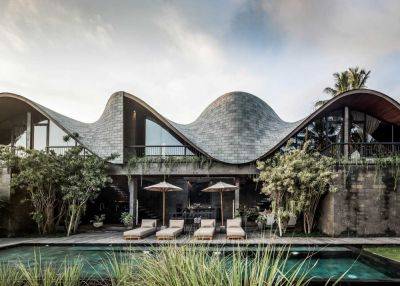 Крыша как произведение искусства: 13 необычных дизайнерских фантазий - roomble.com - Китай - Австрия