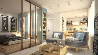 Дизайн маленькой квартиры: приёмы, идеи и вдохновение для интерьера - roomble.com