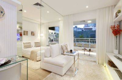 5 маленьких квартир мечты с современным дизайном - roomble.com - Испания - Англия - Бразилия - Мадрид - Лондон - Швеция - Стокгольм