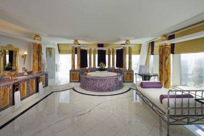Самые роскошные ванные комнаты в лучших отелях мира - roomble.com - Сша - Франция - Париж - Канада - Нью-Йорк