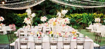 Как оформить свадьбу в саду: оригинальные идеи и 3 практичных совета - roomble.com