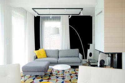 Как создать идеальную белую квартиру в стиле минимализм: пример для семейной пары - roomble.com - Польша
