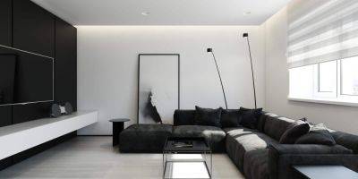 Эталон современного минимализма: чёрно-белая квартира для молодой пары в Питере - roomble.com - Киев - Москва - Санкт-Петербург - Казань