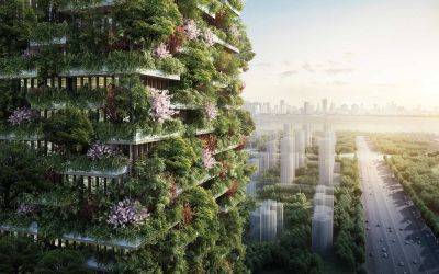 Жилые дома с настоящими деревьями на балконах: новый тренд - roomble.com - Италия - Китай - Швейцария