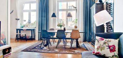 Квартира в белом цвете: эталон скандинавского стиля - roomble.com - Швеция - Стокгольм