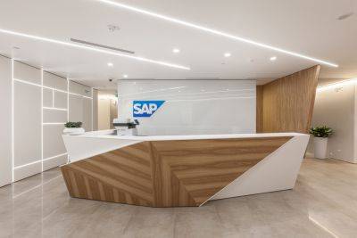 Как должно выглядеть современное рабочее пространство, или офис SAP - roomble.com