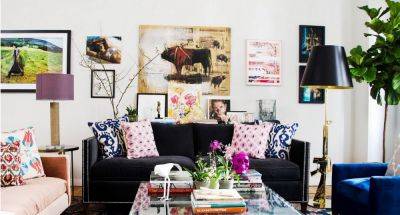 Как сочетать узоры на декоративных подушках: секреты дизайнеров - roomble.com