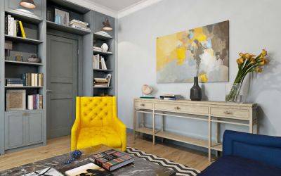 5 трёхкомнатных квартир в современном стиле - roomble.com