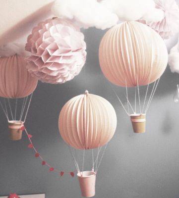 Бумажные гирлянды: декор, который создаёт праздник - roomble.com