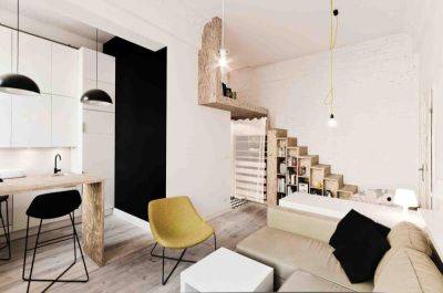 Оксана Цымбалова - Дизайн маленькой квартиры: 5 грамотно организованных интерьеров - roomble.com