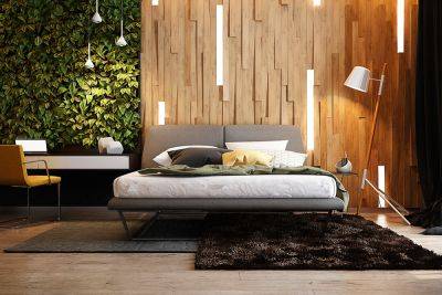 Как с помощью освещения сделать спальню современной и стильной: 14 примеров - roomble.com