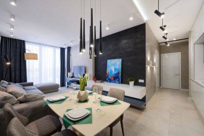Как увеличить метраж квартиры во время ремонта: стильный проект из Киева - roomble.com - Киев