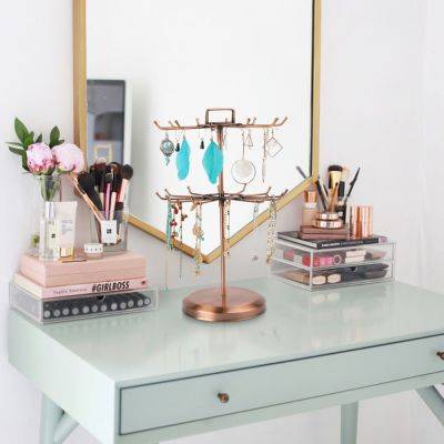 Как красиво хранить ювелирные украшения: 12 идей - roomble.com