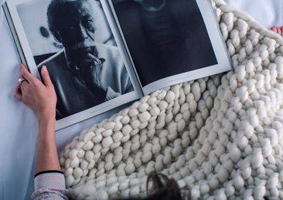 Няшный тренд в интерьере-2016: текстиль крупной вязки - roomble.com