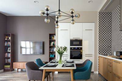 Стильная двушка с продуманным наполнением - roomble.com