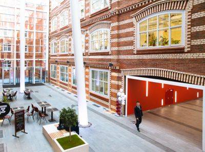 Как выглядят самые крутые интерьеры российских офисов - roomble.com