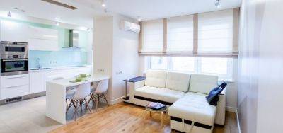 Интерьер недели. Как сдать однушку: сделать её белой двушкой - roomble.com