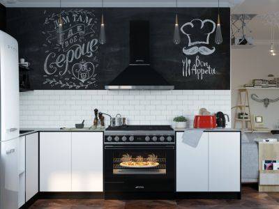 3 проекта кухонь, победивших в конкурсе Smeg - roomble.com