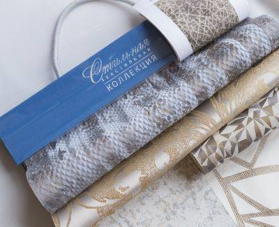 Компания «Стильные-текстильные» представила коллекцию доступных дизайнерских тканей - roomble.com