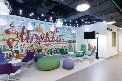 Здесь живёт «МегаФон»: офис площадью 40 000 квадратных метров - roomble.com - Россия - Москва - Самара - Сочи