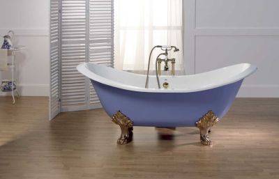 Какую ванну выбрать: чугунную или стальную - roomble.com - Италия - Китай - Россия - Швеция