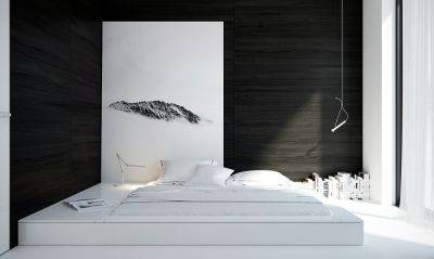 12 причин выбрать черно-белую спальню - roomble.com