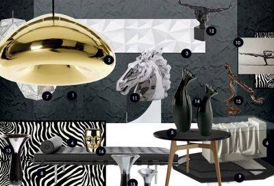 14 ярких интерьерных коллажей из популярного сервиса - roomble.com