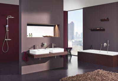 Модный тренд: геометрия в ванной комнате - roomble.com