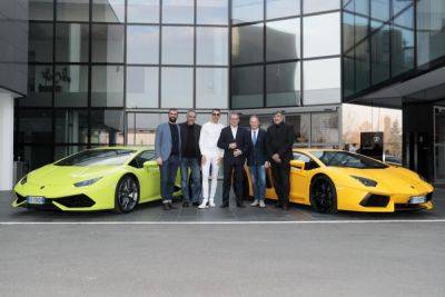 Lamborghini теперь производит не только машины, но и мебель - roomble.com