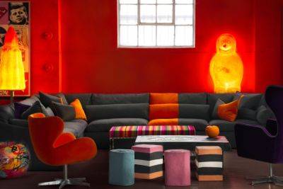 «Вкусный» дизайн: мебель в виде сладостей и леденцов - roomble.com