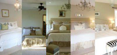 Методом проб и ошибок: 10 вариантов декора собственной спальни от популярного американского блогера - roomble.com