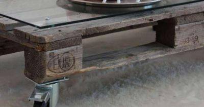 Как использовать поддоны в гостиной: 17 журнальных столиков - roomble.com