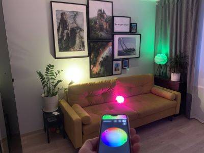 Обзор набора «умных» лампочек Philips Hue и светильника Hue Go - roomble.com