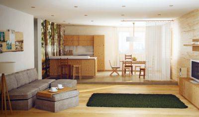 Как оформить квартиру в экостиле: советы по выбору материалов, цветовых сочетаний и мебели