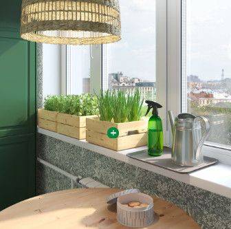 ИКЕА выпустила 11 готовых дизайн-проектов для экологичного образа жизни - roomble.com