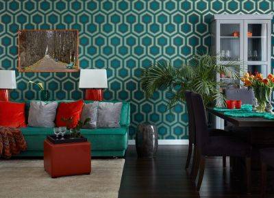 Цветной интерьер: 5 самых ярких квартир года - roomble.com - Бразилия